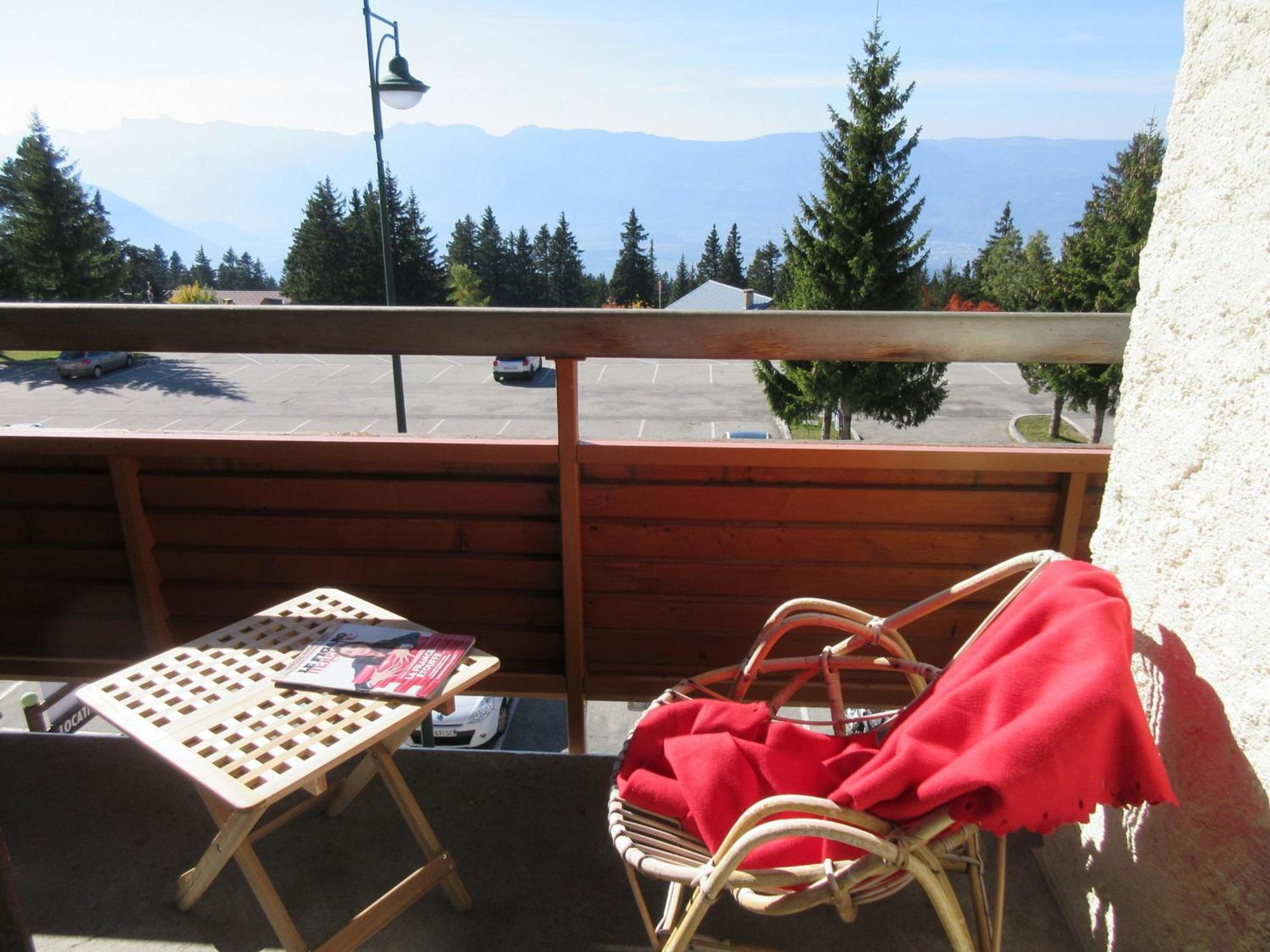 Appartement Cosy 50M², Au Pied Des Pistes, Balcon Ouest, Animaux Acceptes - Chamrousse 1750 - Fr-1-549-143 Exterior photo